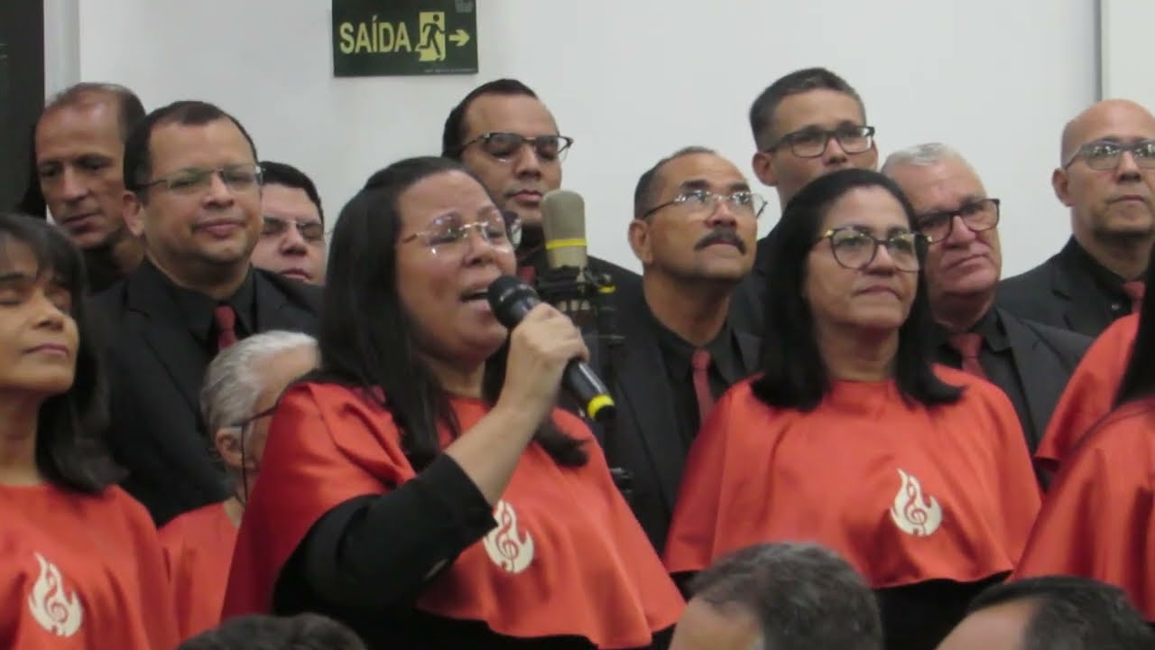 SOSSEGAI HC578 | CORAL DE CASA AMARELA - 85 ANOS