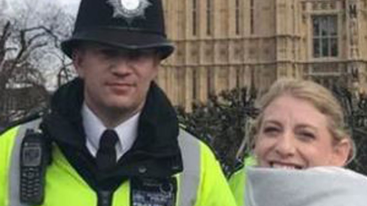 See Last Photo Of Officer Keith Palmer Taken Before London Terror Attack