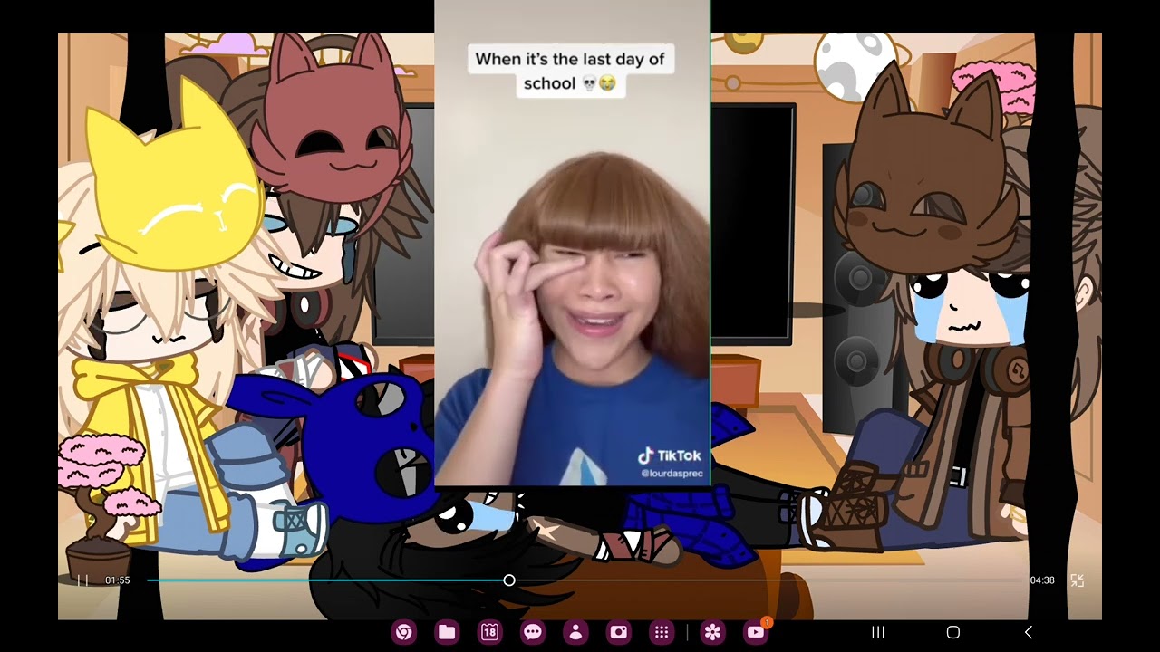 The 4 tormentors react to cc classmates as lourd asprec | all tiktoks belongs to lourd asprec |desc|