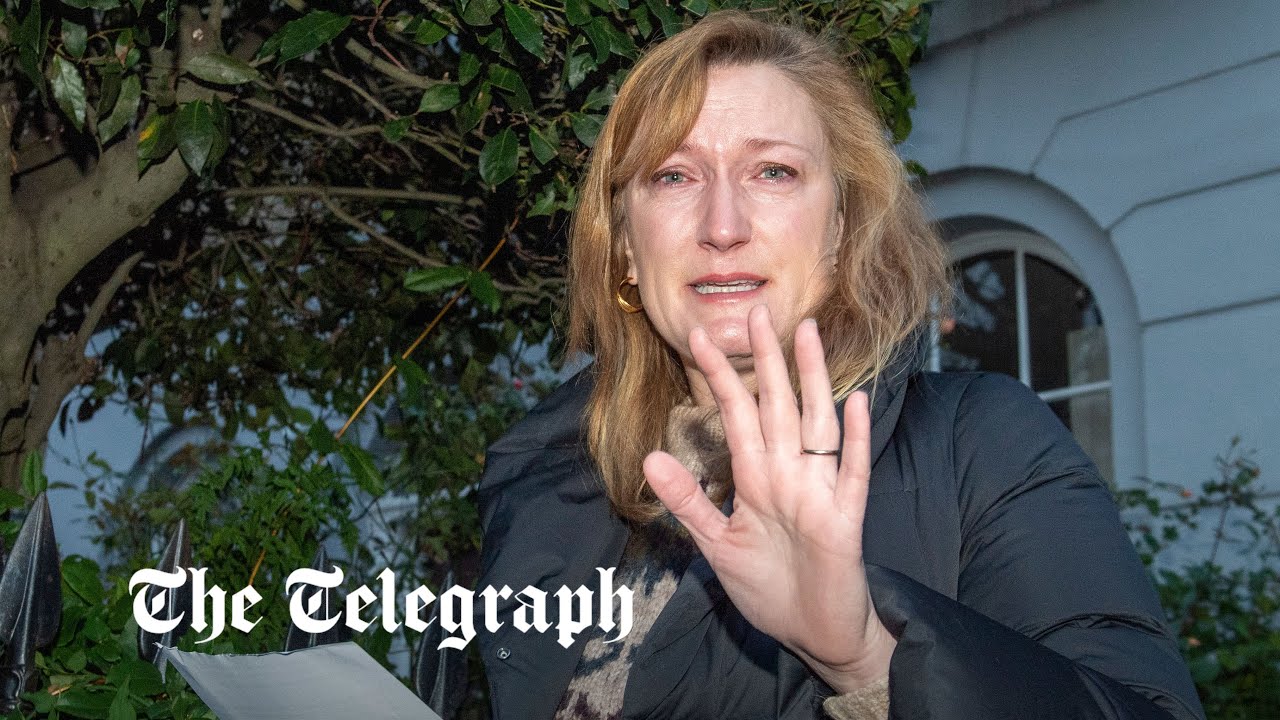 Tearful Allegra Stratton quits in wake of Downing Street Christmas Party furore