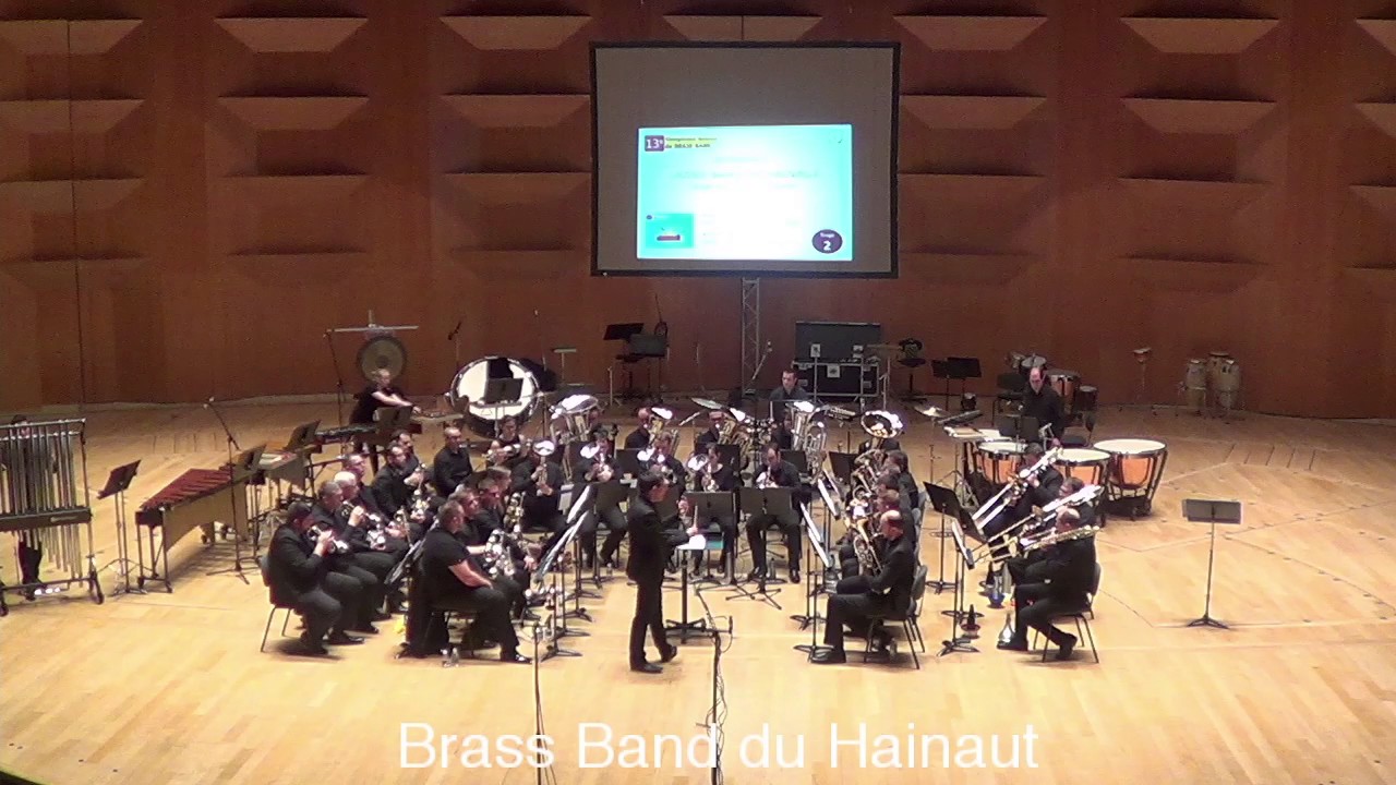 Brass Band du Hainaut - Babylon de Thibaut Bruniaux