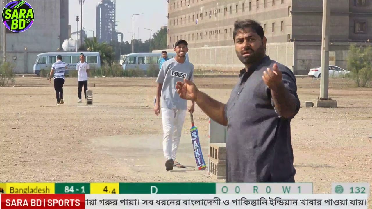 Ban Vs pak local cricket match 12/03/2026