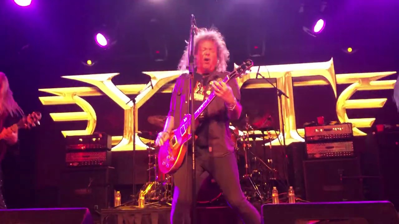 Y&T live in Hawaii