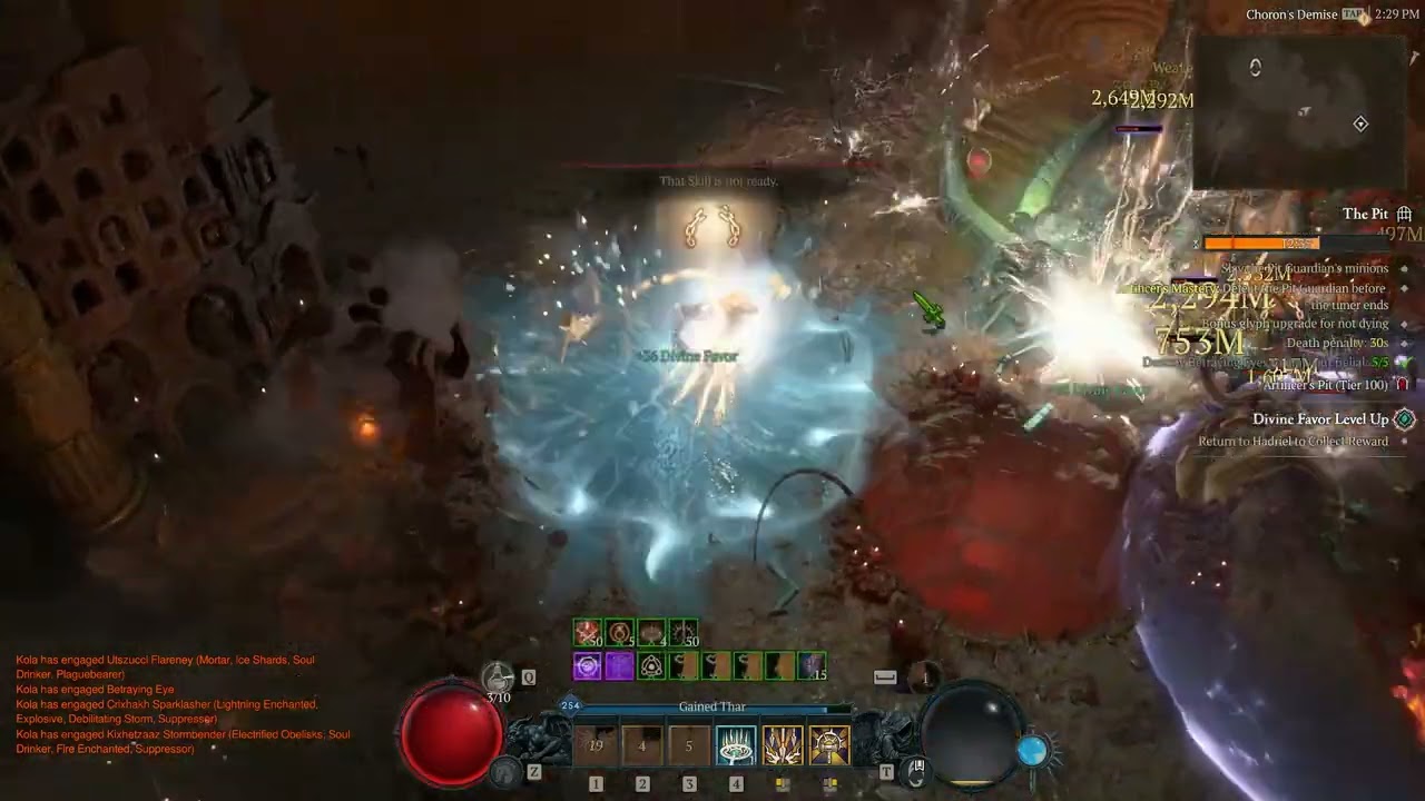 Diablo 4 Pit 100