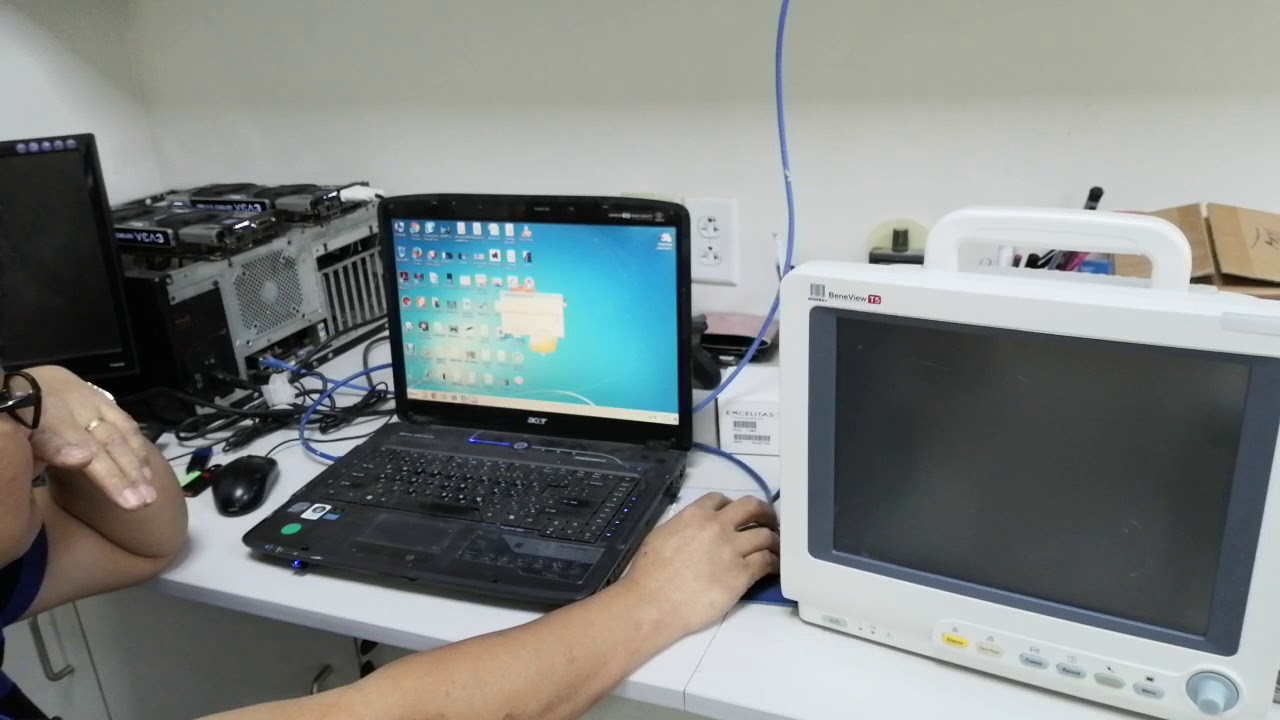 How to fix mindray T5 patient monitor ( continuation)