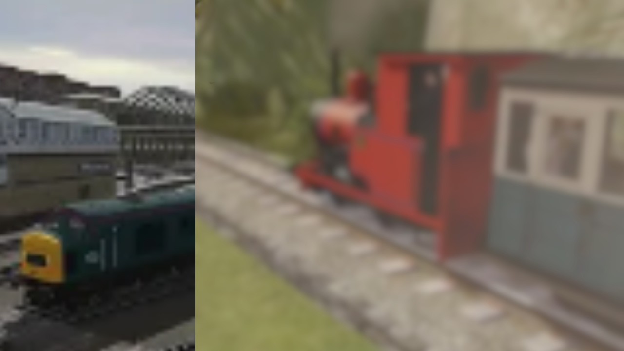 a express from kings cross with a small guest | trainz 2019