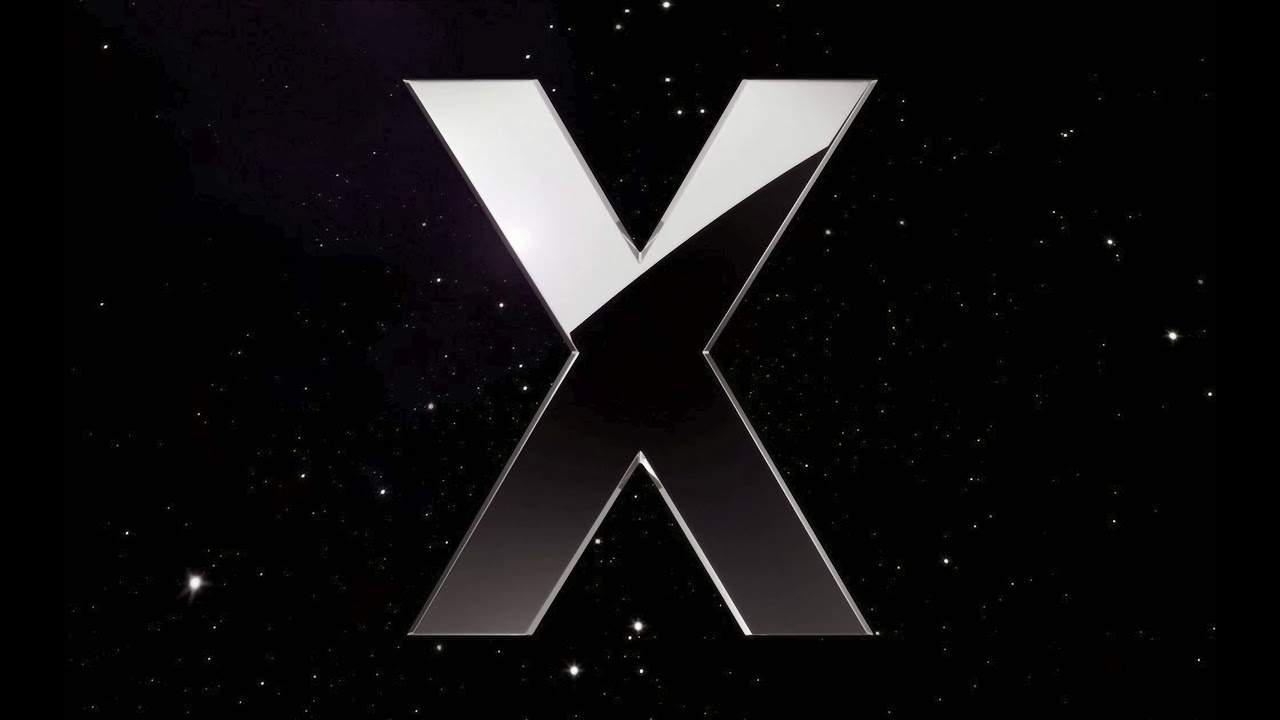 Mac OS X Leopard, SnowLeopard and Server 10.5 & 10.6 First boot animation sequence AI Upscaled 4K
