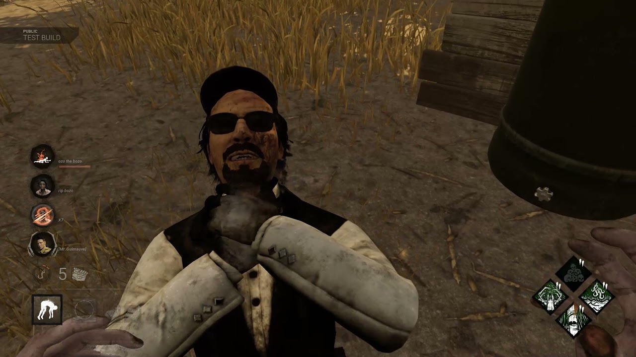 New killer picking up animation
