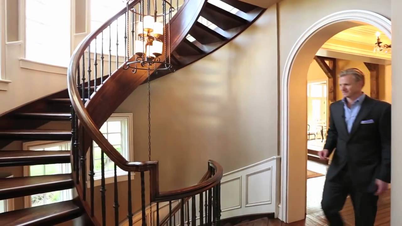 French Mansion Dream Home in Hinsdale, Illinois