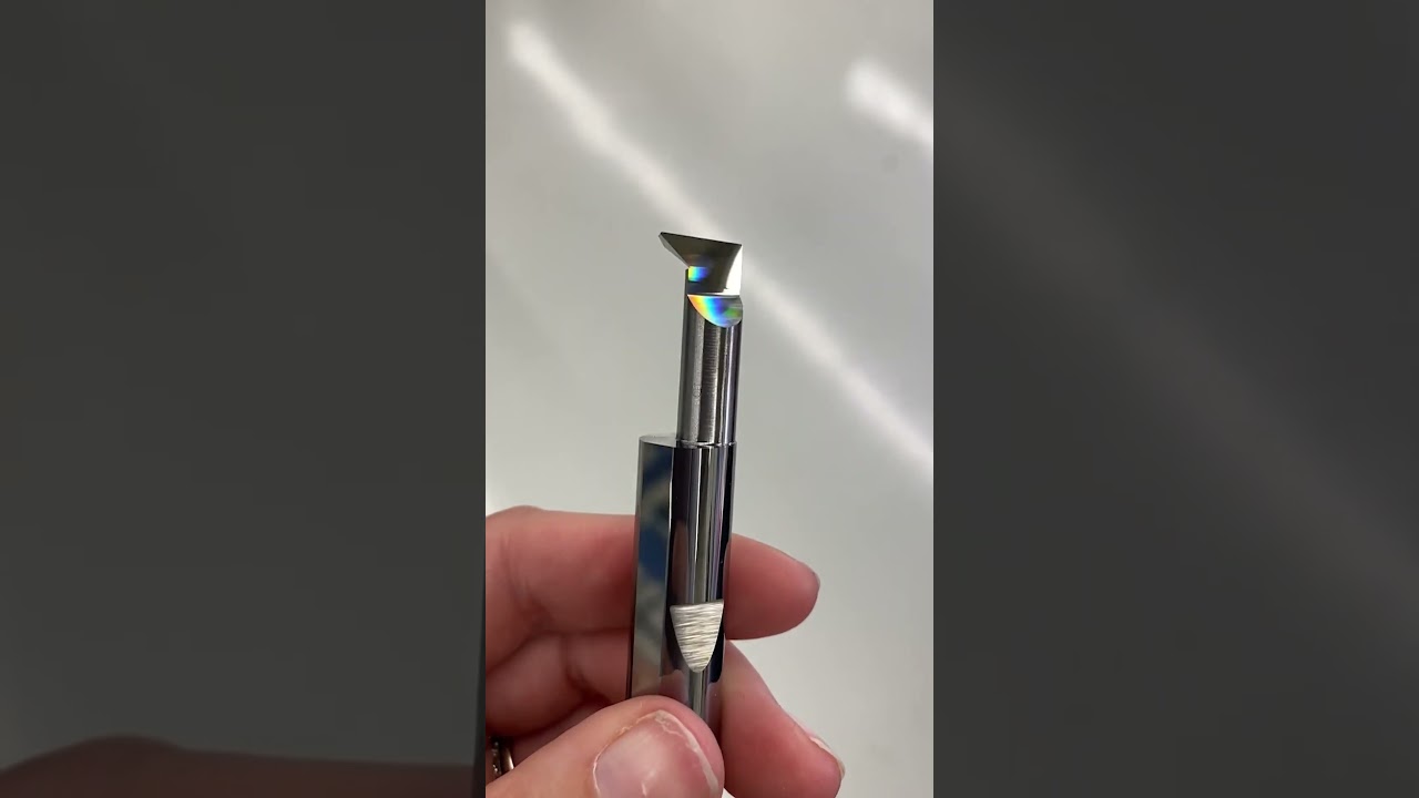 This Quick Change Radial Profiling Tool could be headed to your shop! #micro #profiling  #lathe
