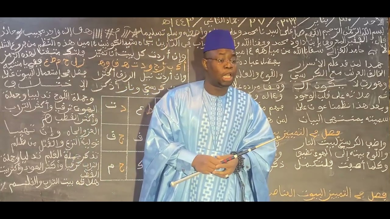 Secrets de Saints Par Cheick Elhadji Lassina Traore Dit Baharou Nadaa Partie 32 Suite de Partie 31
