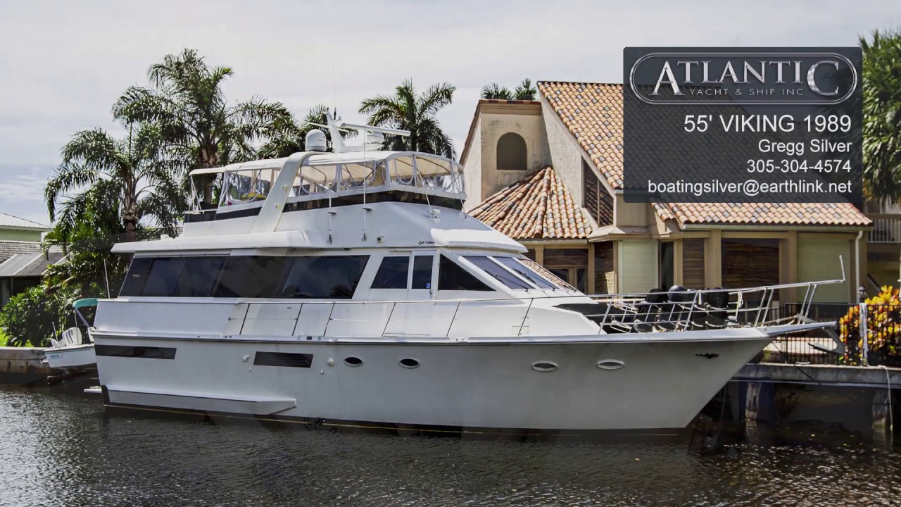 55' VIKING 1989