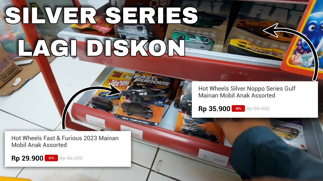 Hunting Hotwheels Langka Pas Diskon || Fast Furious & Salt Flat Turun Harga?!?!?!?