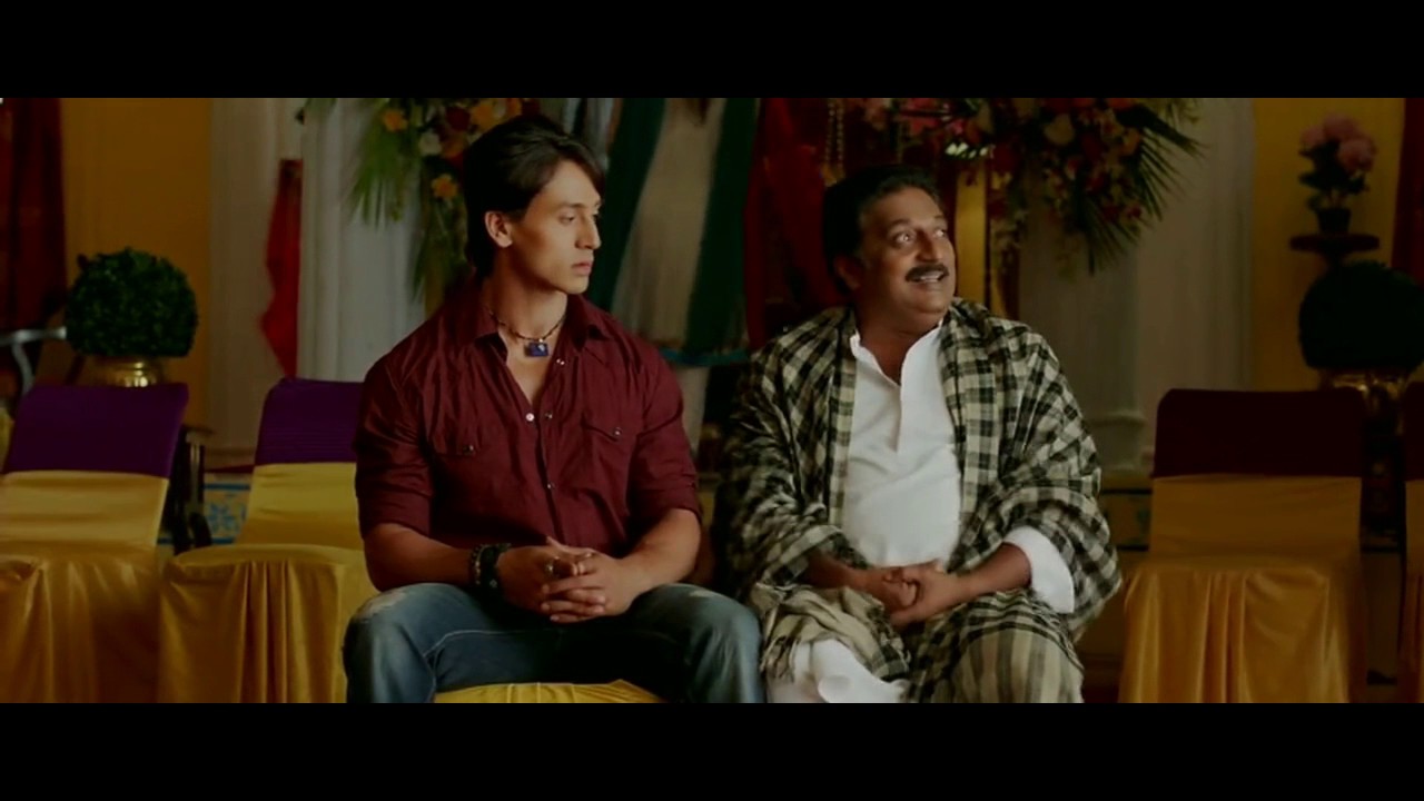 heropanti dubbing Tiger shroff & Prakash Raj | BEst |