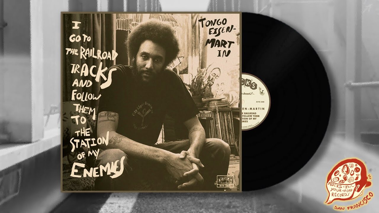 Performance: Tongo Eisen-Martin Spoken Word Album