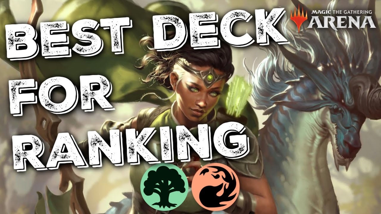 COMPETITIVE GRUUL AGGRO IKORIA RANKING DECK | MTG Arena Standard Deck IKORIA