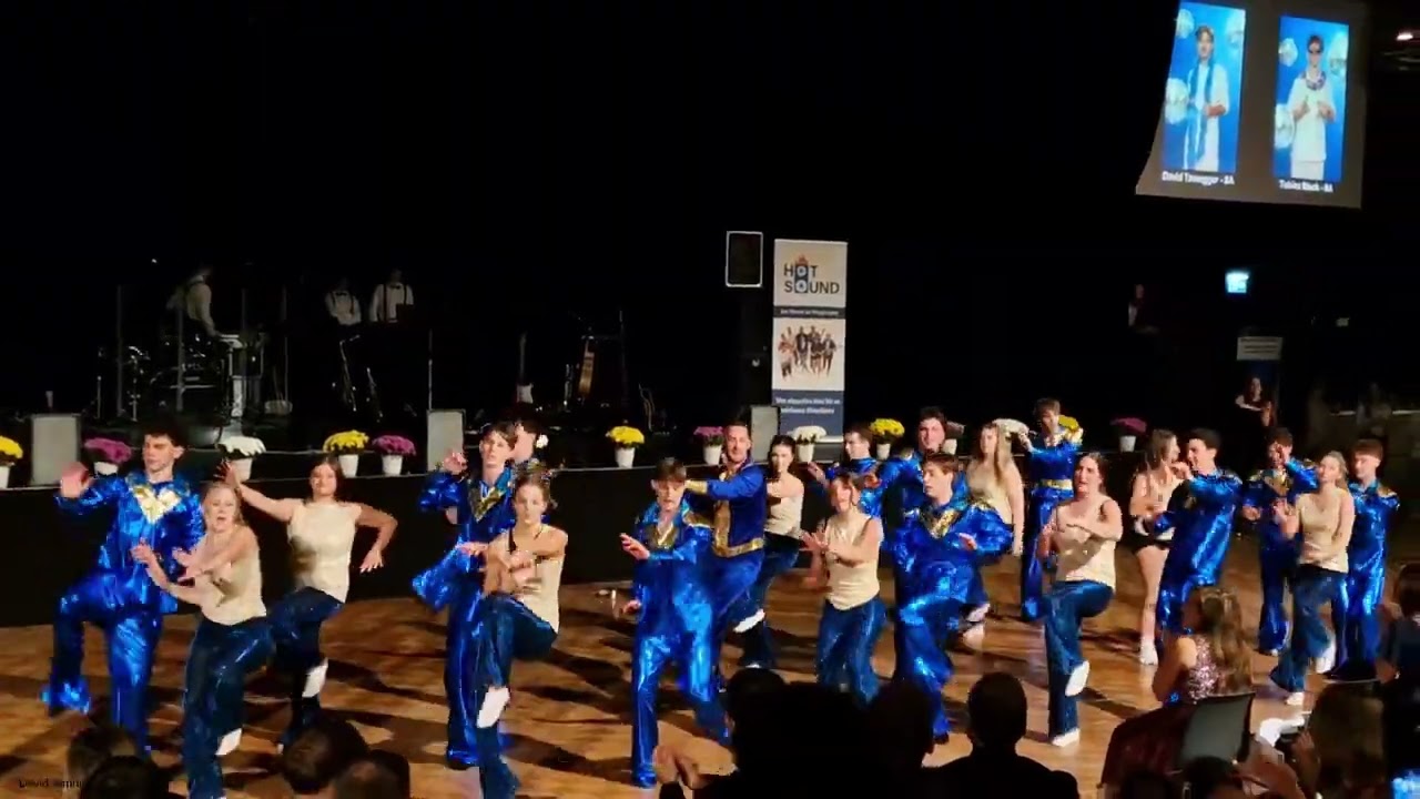 Mössingerball 2025 - Mitternachtseinlage | BG/BRG Mössinger