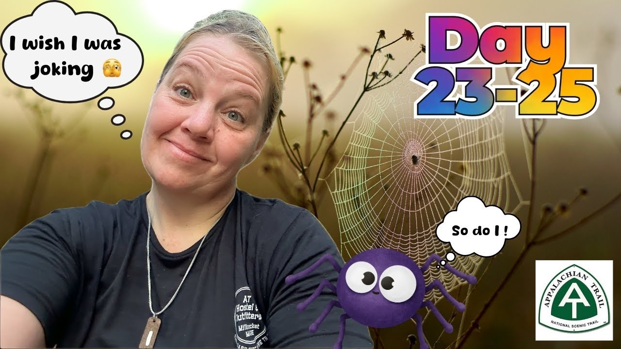 I Eat Spider Webs Almost Every Single Day | Life On The Appalachian Trail 🕷️