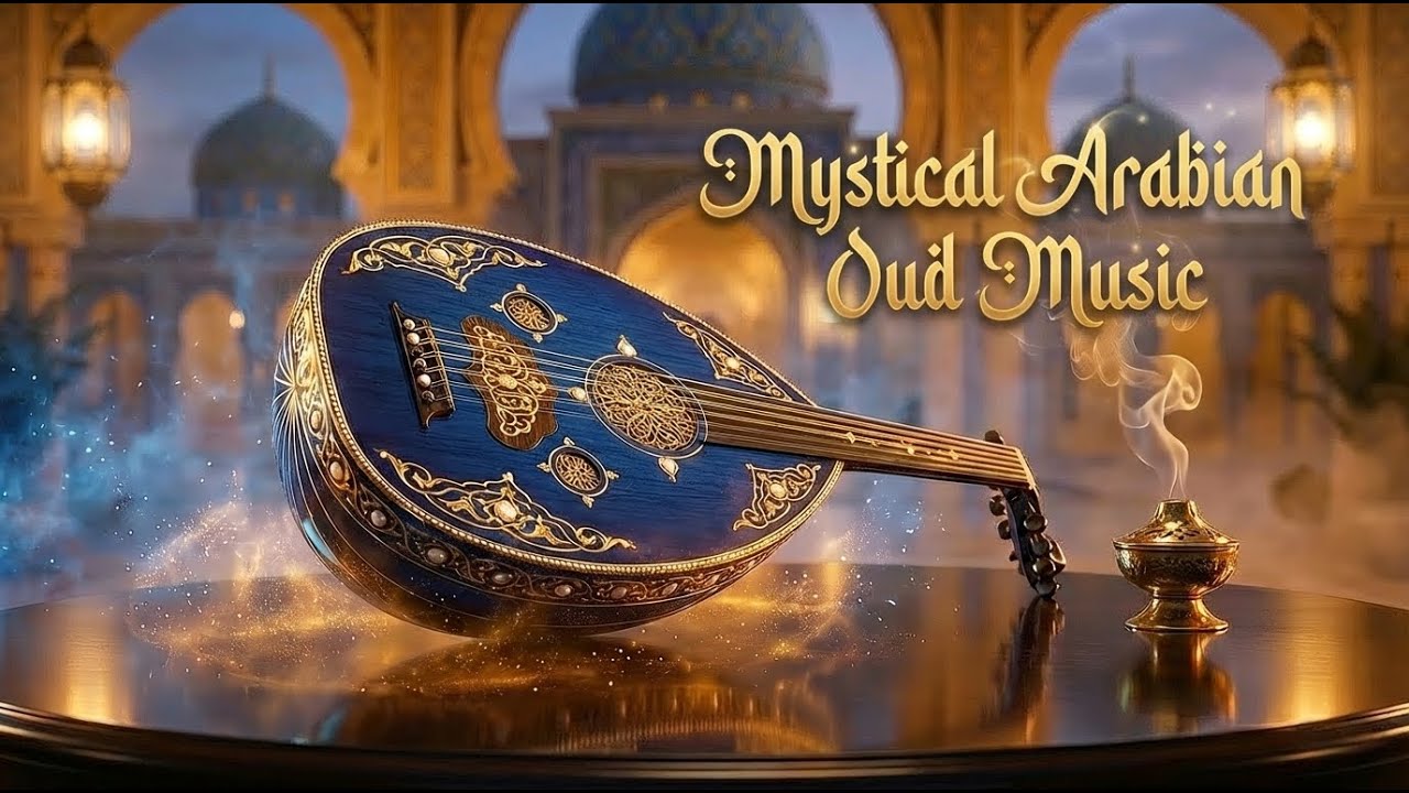 Mystical Arabian Oud Music 🏜 Deep Desert Relaxation & Meditation Live