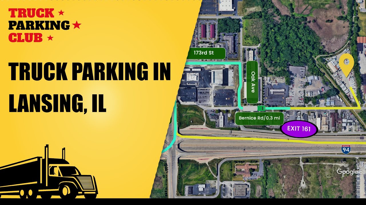 Truck Parking in Lansing, IL!