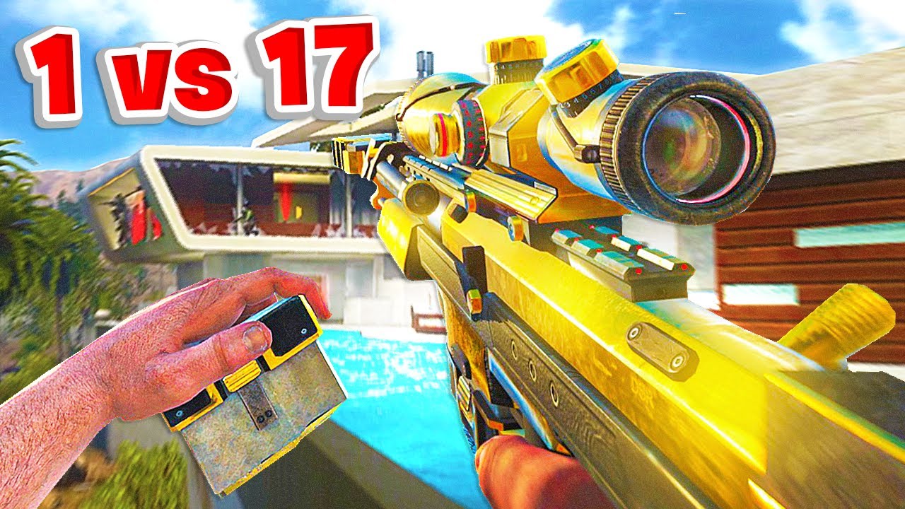 I Hosted a 1 Vs 17 TRICKSHOT Faceoff