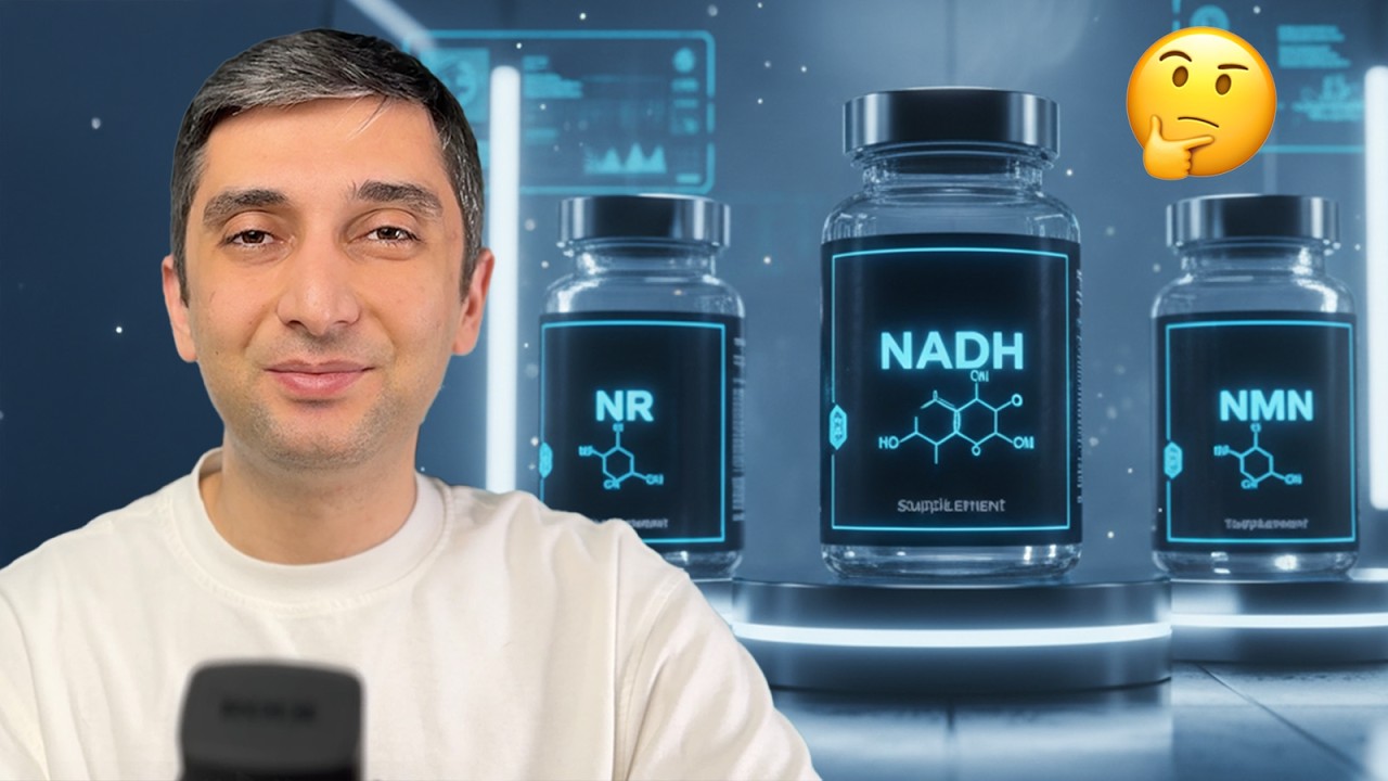 Enerji ve Longevity İçin #1 Molekül: NADH (#NAD Kaynakları)
