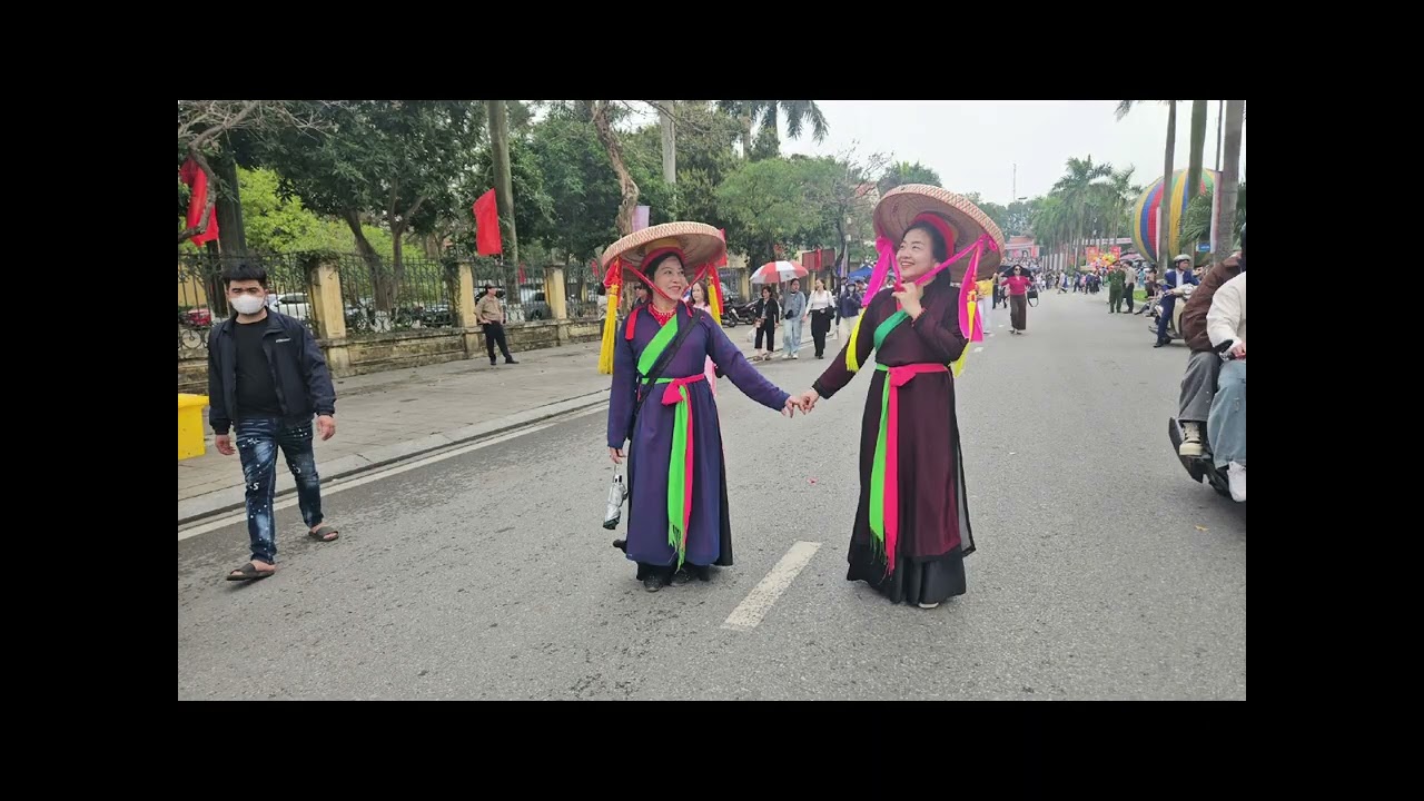 HỘI LIM 2026( Full- Mùa Thu& cc HVQP) nền nhạc NÓN BA TẦM tốp nữ Mùa Thu HN. Camera Thành Râu