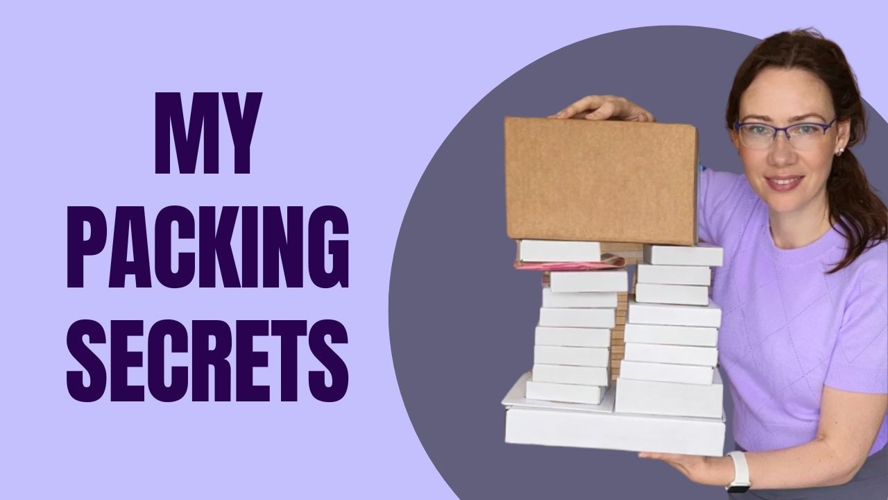 How I Pack and Ship My Etsy Orders: Tips for Small Business Owners