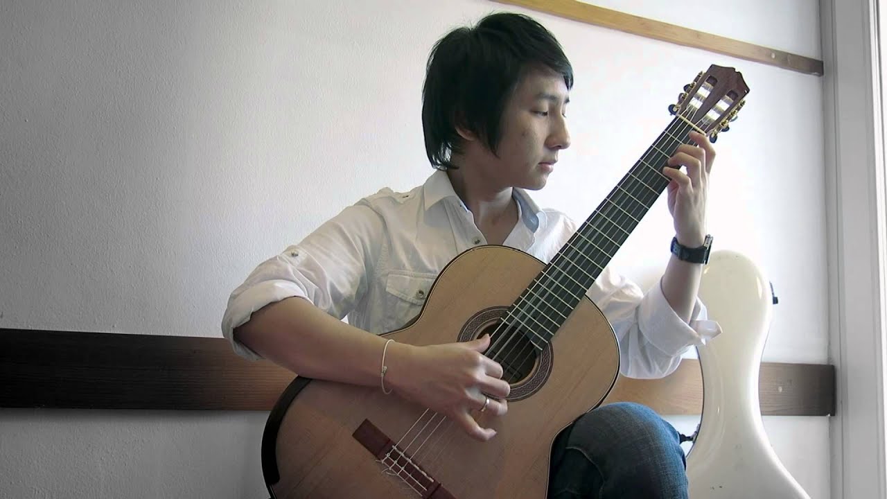 Ekachai Jearakul played Canon in D