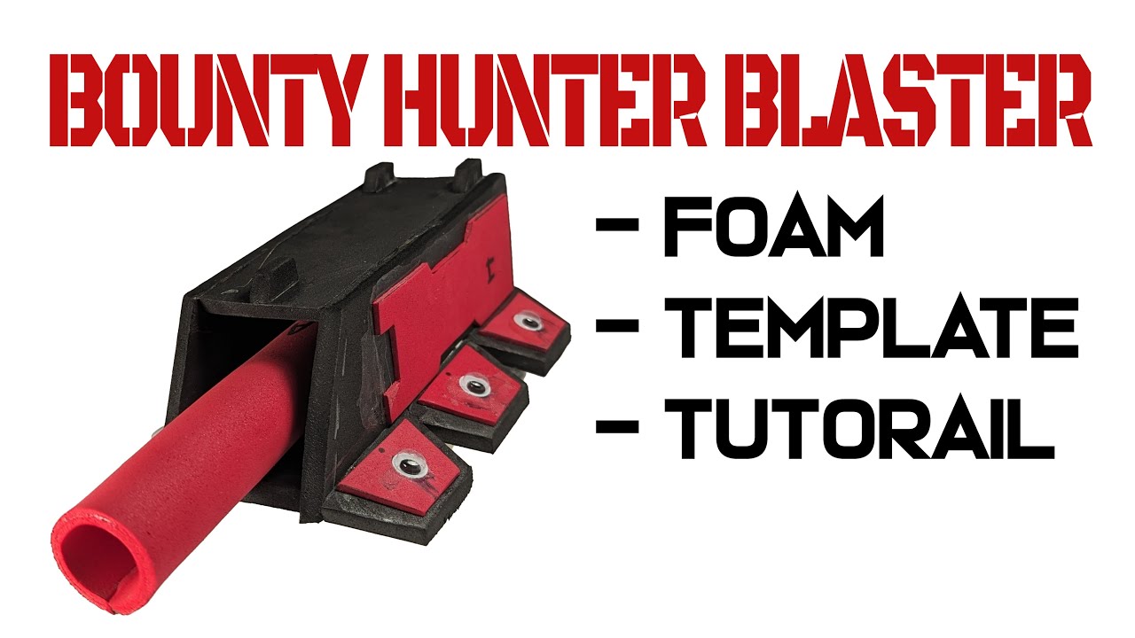 Bounty Hunter Blaster Mod - TUTORIAL