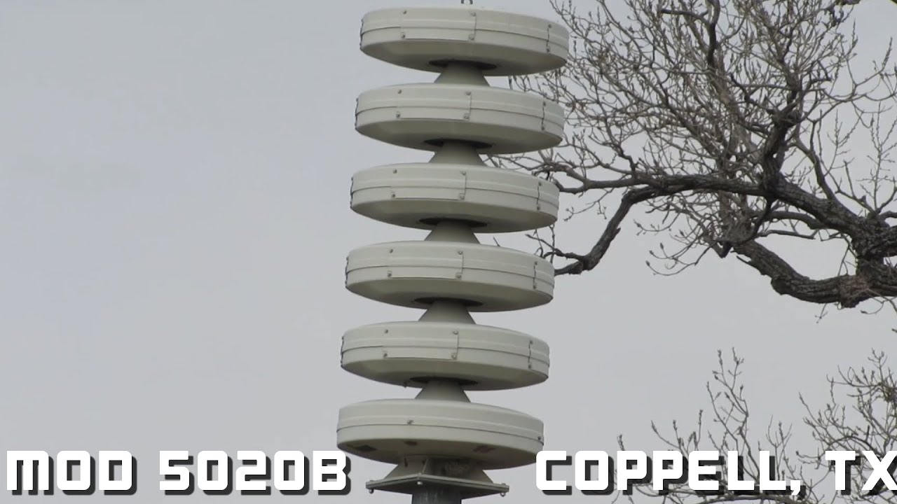 FS Modulator 5020B | Voice & Full Alert | Coppell, Texas