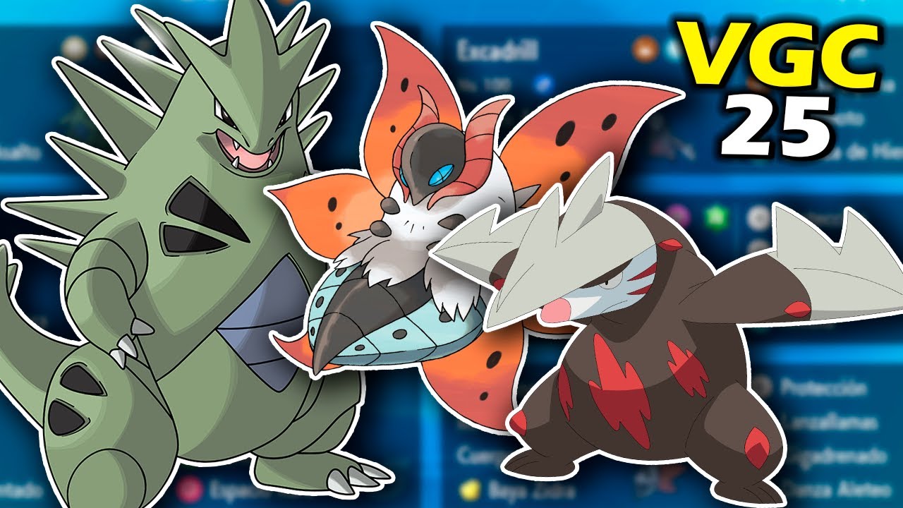el MEJOR EQUIPO de ARENA de REGULACION H ⌛ VGC25 | Competitivo Pokémon Escarlata y Purpura