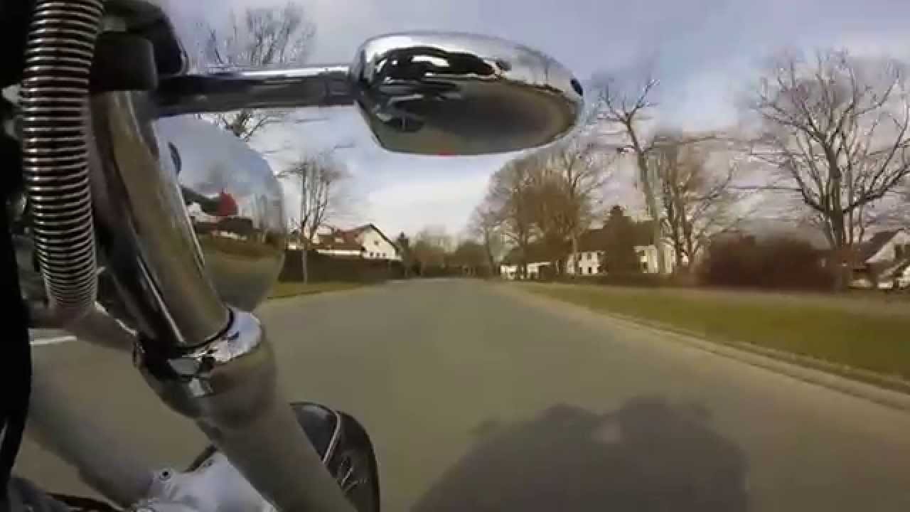 Ortsdurchfahrt Bellersen auf 2 R&auml;dern - Fr&uuml;hjahr 2015