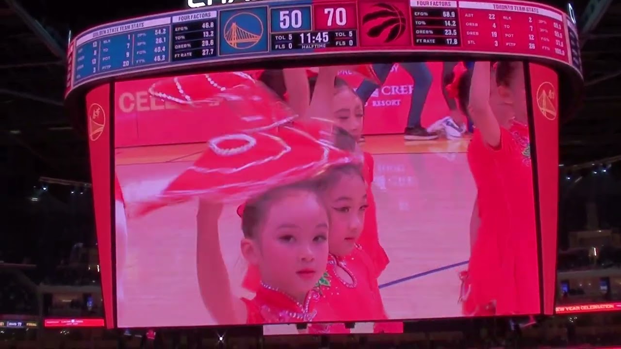 8Asians: Golden State Warriors 2026 Lunar New Year Celebration: US Chinese Dance Association
