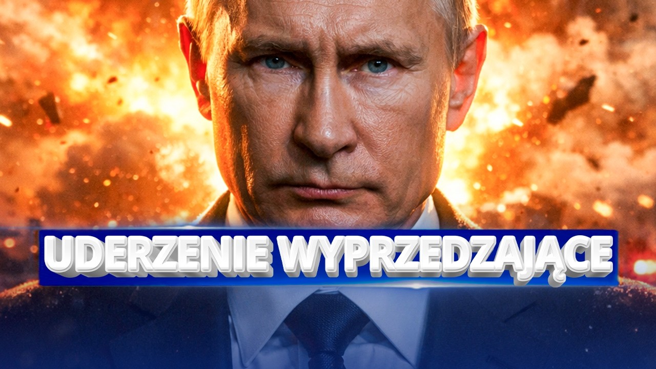 Rosja przygotowuje nową inwazję / Putin przeprowadził uderzenie wyprzedzające