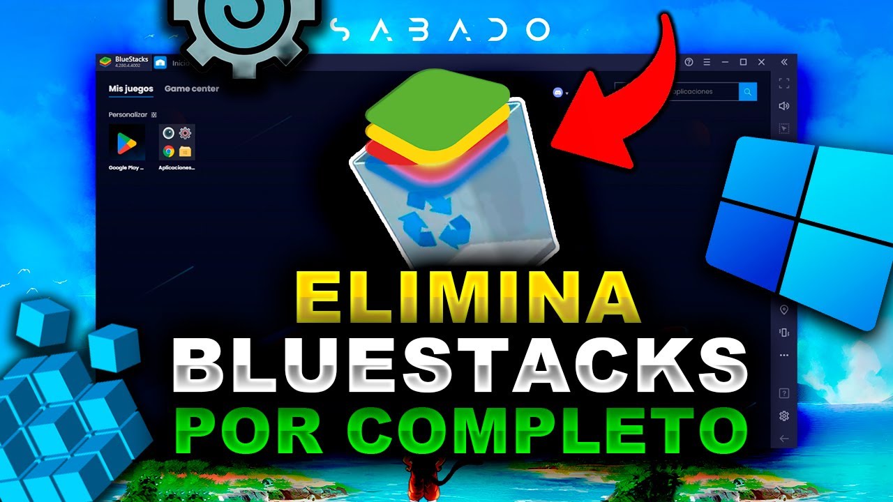 Cómo Desinstalar BLUESTACKS por COMPLETO de mi PC (2025)🔥