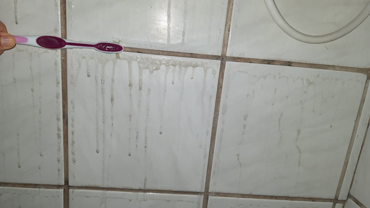como limpar piso e rejunte encardido