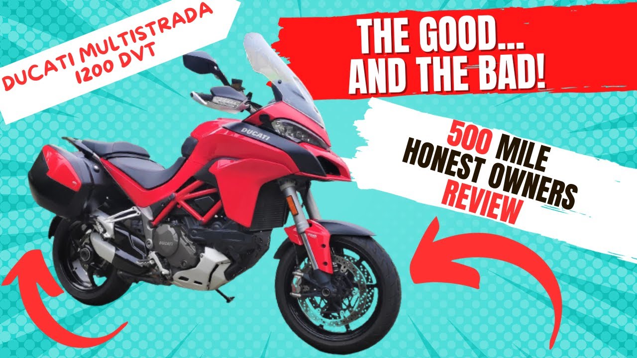 Стоит ли покупать Ducati Multistrada 1200 или 1200gs? Честный обзор и 500-мильный пробег