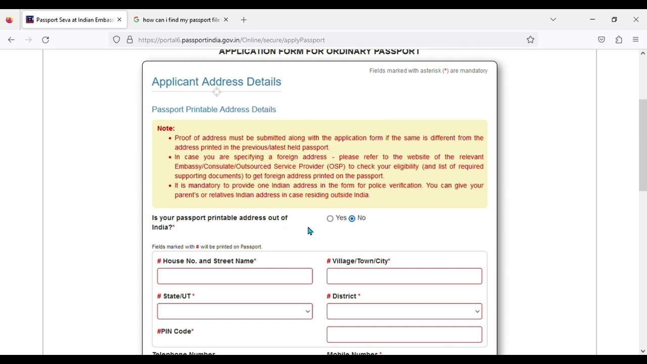 Renewal of Indian passport for minors in the UK | COMPLETE STEP BY STEP PROCESS