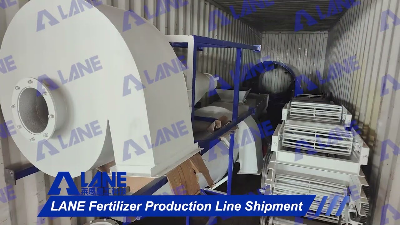 🚚 LANE Factory Fertilizer Equipment Shipment &ndash; Ready to Empower Your Fertilizer Plant!