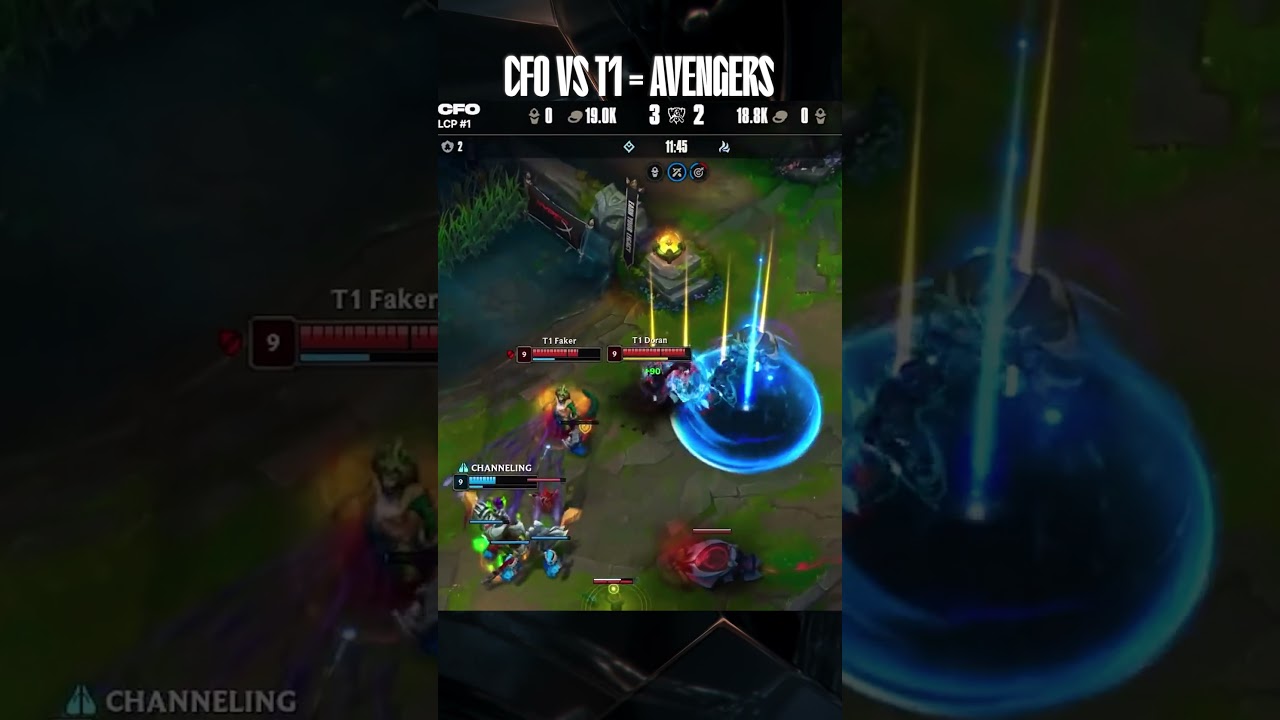 BIG W! CFO TEAM WORK🔥 #Worlds2025