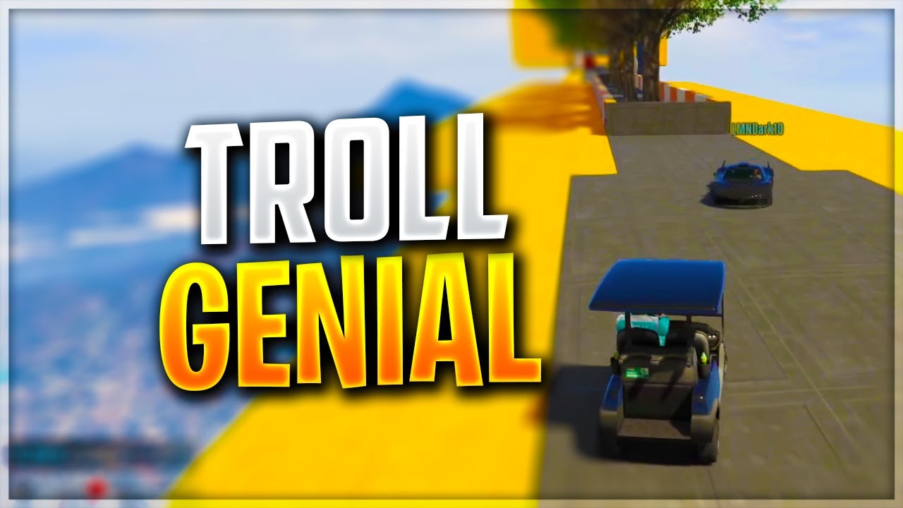 TROLL GENIAL PE GTA5 CU BRIGADA! *RAGE MODE*