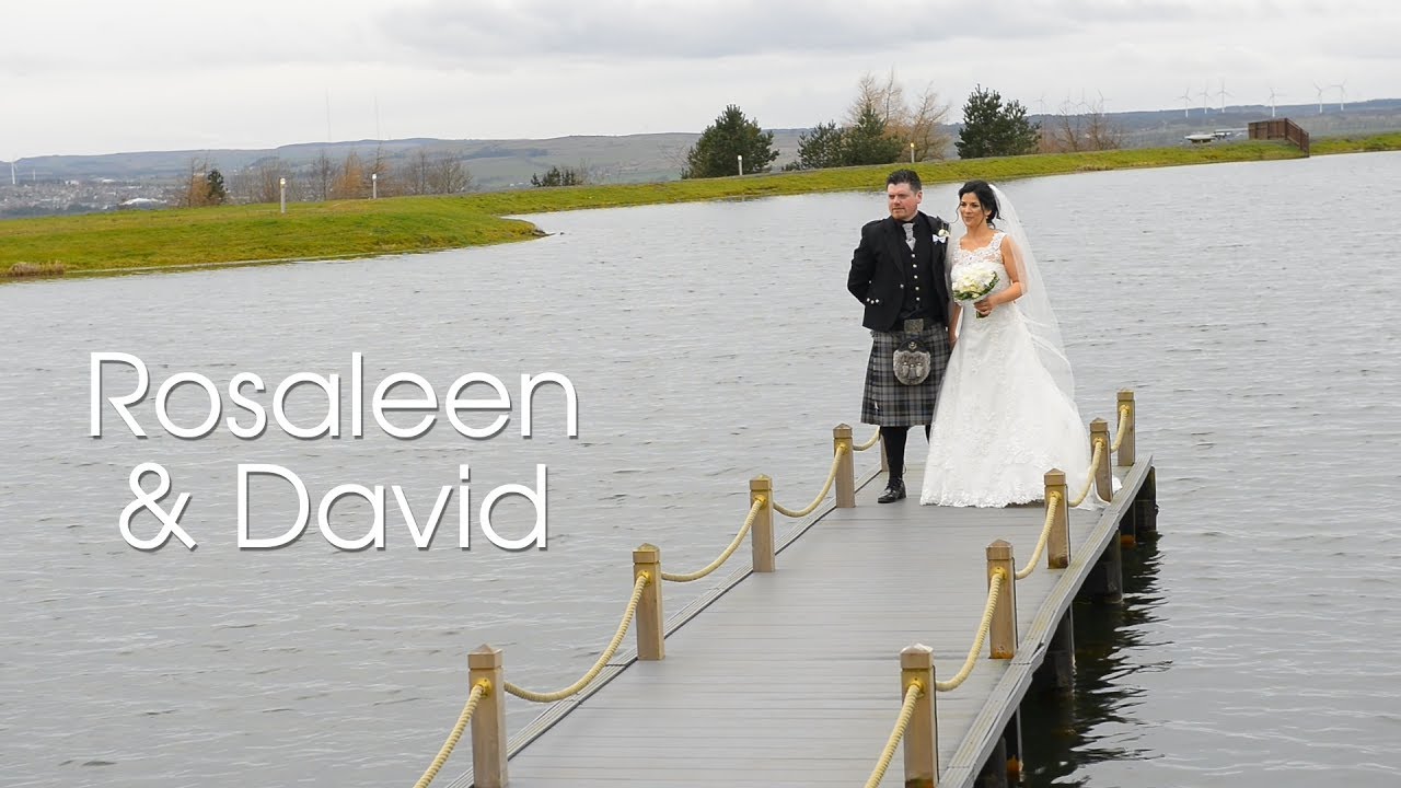 Rosaleen & David's Wedding - Filmed by Caledonian Weddings