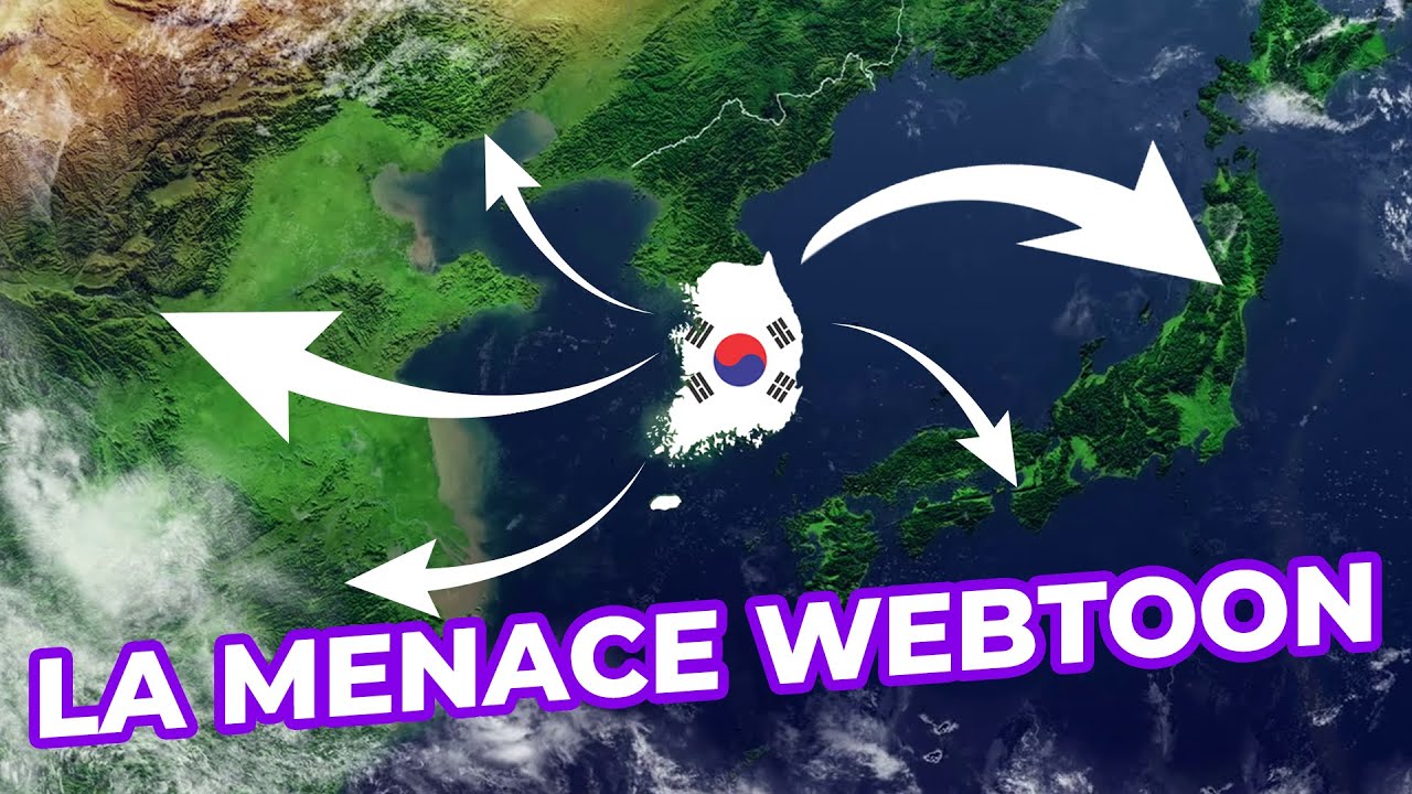 WEBTOON vs MANGA : le SOFT POWER de la Corée du Sud domine le Japon ?