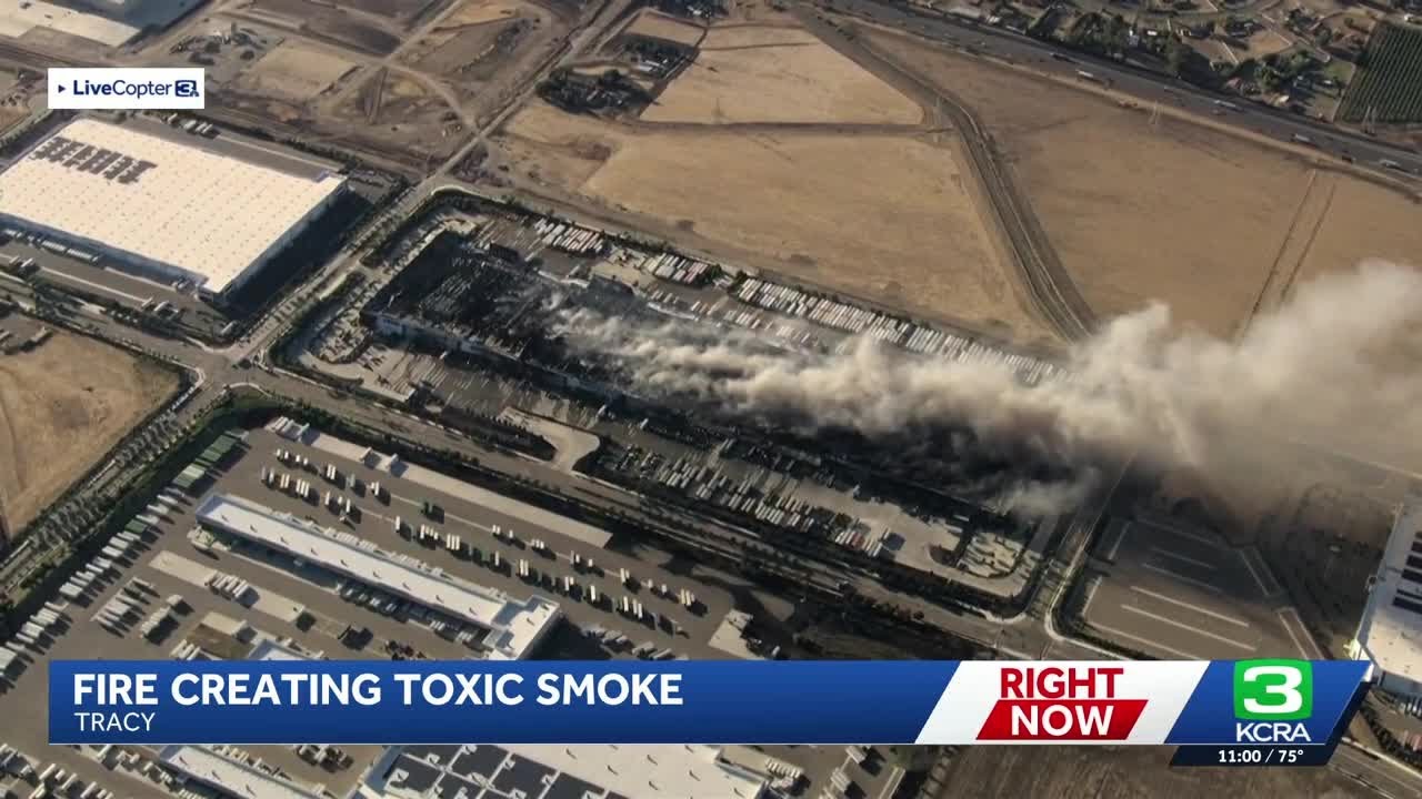 What we know about the massive Tracy warehouse fire