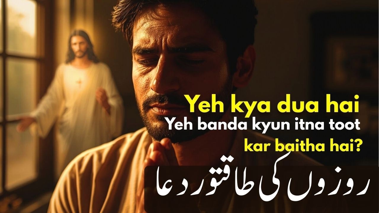 Rozo Ki Dua | Aaj Yeh Dua Zaroor Sunain | Masihi Roza