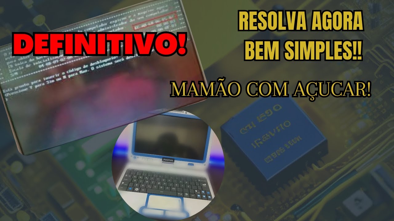 Como desbloquear notebook do governo 