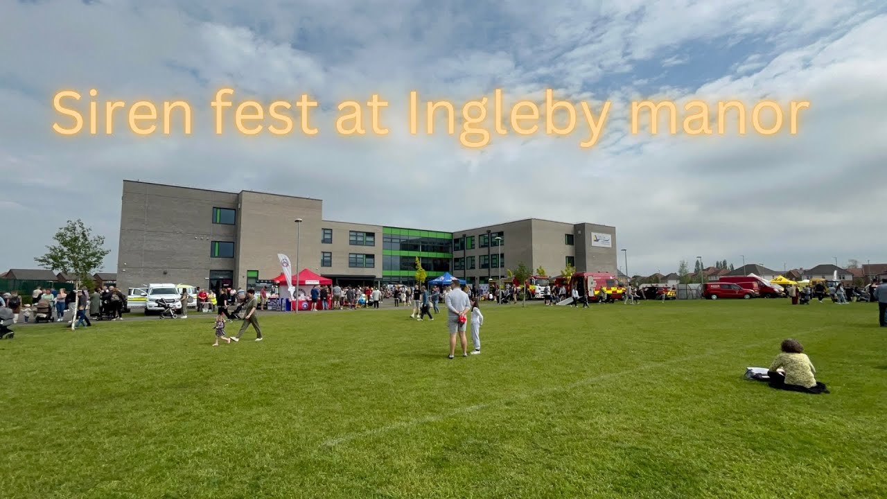 Siren Fest at Ingleby Manor