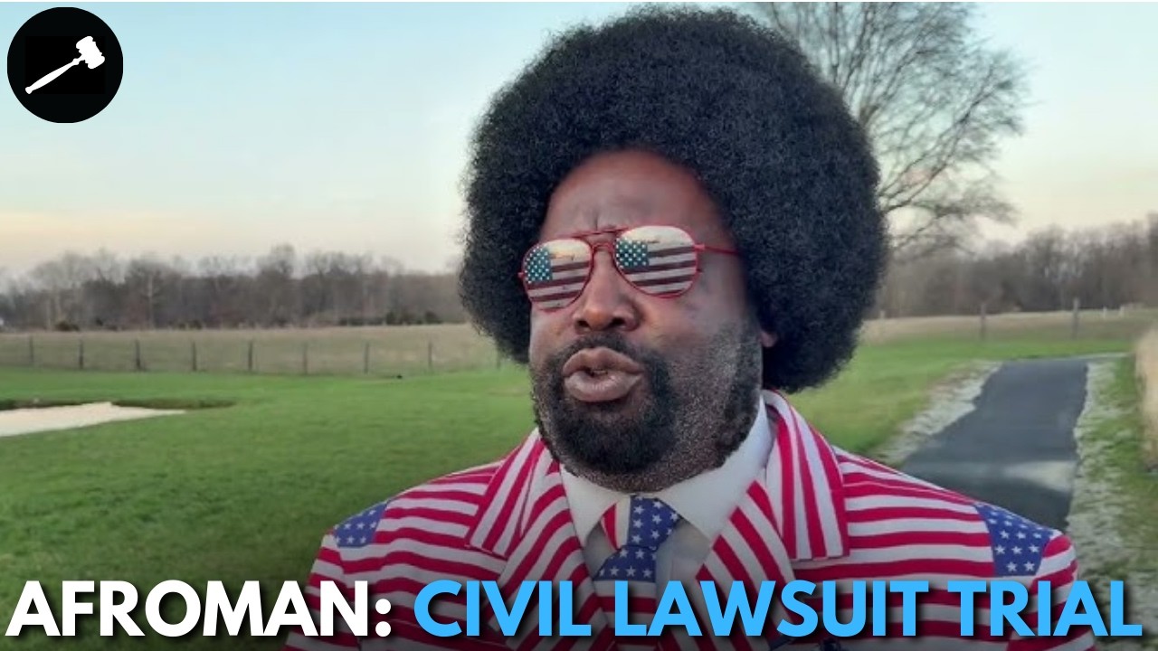 LIVE: Rapper Raid Civil Trial | Afroman vs. Adams County Sheriffs | Day 2 Part 2