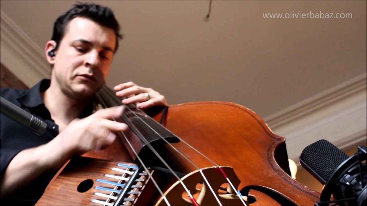 Stairway to heaven - Olivier Babaz - Double Bass & Kalimba